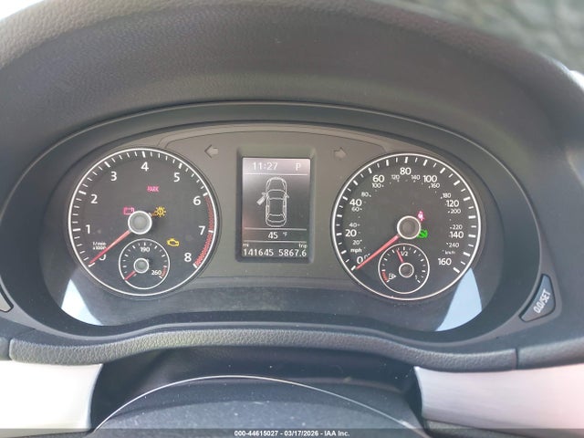 44615027 :رقم المزاد ، 1VWBP7A38DC093308 vin ، 2013 Volkswagen Passat 2.5l Se مزاد بيع