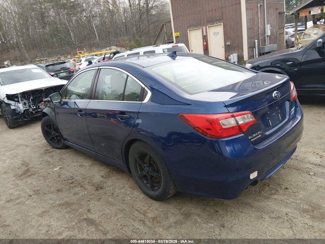Продажа на аукционе авто 2017 Subaru Legacy 2.5i Limited, vin: 4S3BNAN6XH3043364, номер лота: 44615034