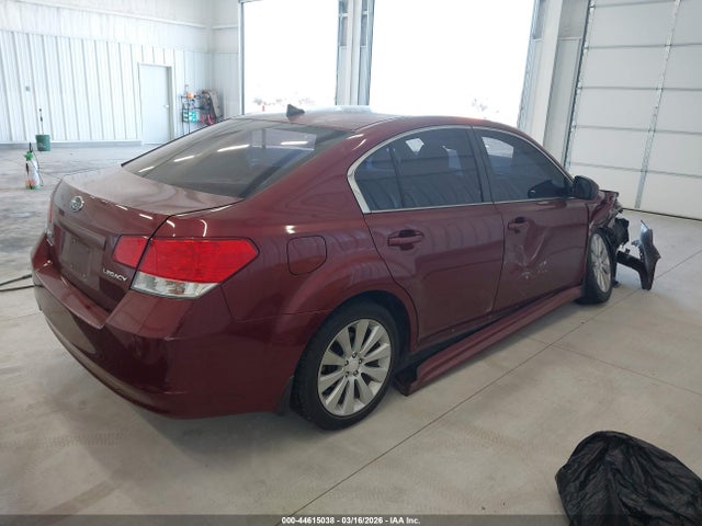 Aukcja sprzedaży 2011 Subaru Legacy 2.5i Limited, vin: 4S3BMCL62B3243387, numer aukcji: 44615038