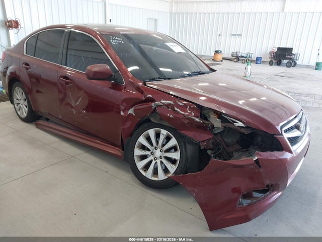 Aukcja sprzedaży 2011 Subaru Legacy 2.5i Limited, vin: 4S3BMCL62B3243387, numer aukcji: 44615038