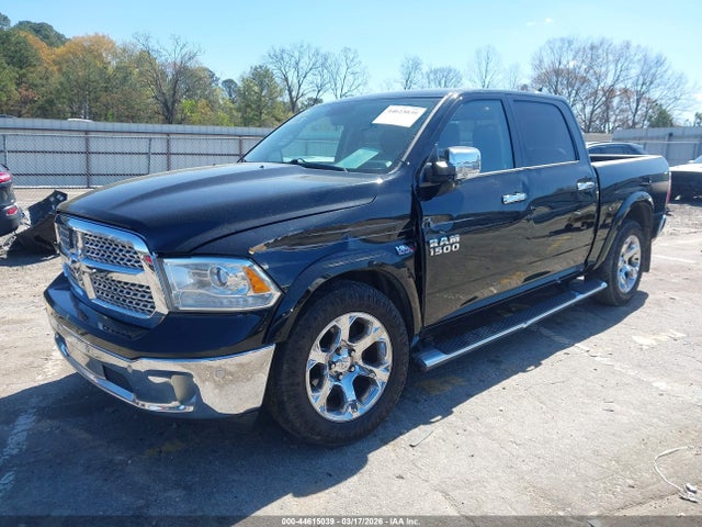 Продаж на аукціоні авто 2014 Ram 1500 Laramie, vin: 1C6RR6NT3ES391618, номер лоту: 44615039
