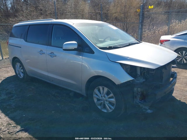 2016 KIA SEDONA KNDMB5C10G6187227