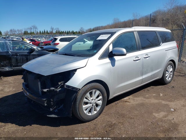 2016 KIA SEDONA KNDMB5C10G6187227 Photo 1