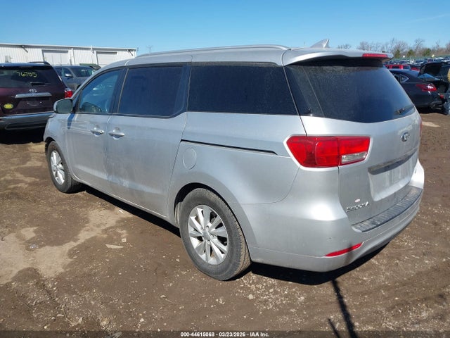 2016 KIA SEDONA KNDMB5C10G6187227 Photo 2