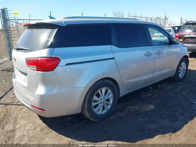2016 KIA SEDONA KNDMB5C10G6187227 Photo 3