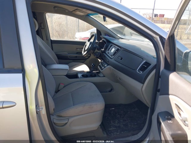 2016 KIA SEDONA KNDMB5C10G6187227 Photo 4