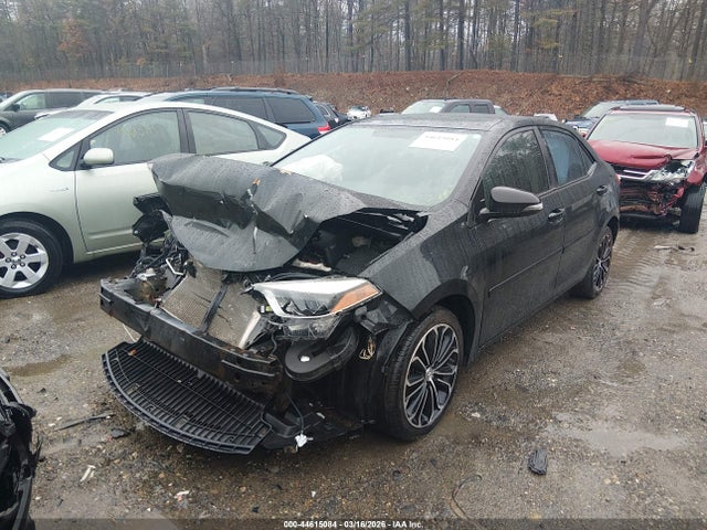 Toyota Corolla S Premium 2014 2T1BURHE1EC011104 Image 2