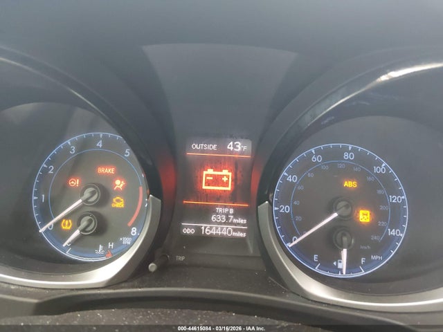 Toyota Corolla S Premium 2014 2T1BURHE1EC011104 Image 7