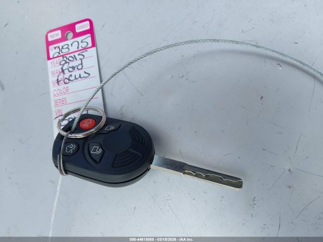 2015 FORD FOCUS 1FADP3K23FL208111 Photo 10