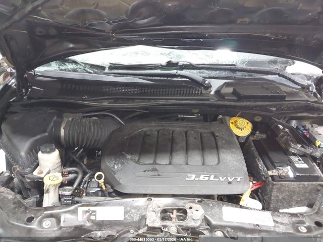 2017 Dodge Grand Caravan Gt მანქანა იყიდება აუქციონზე, vin: 2C4RDGEG3HR549543, აუქციონის ნომერი: 44615093