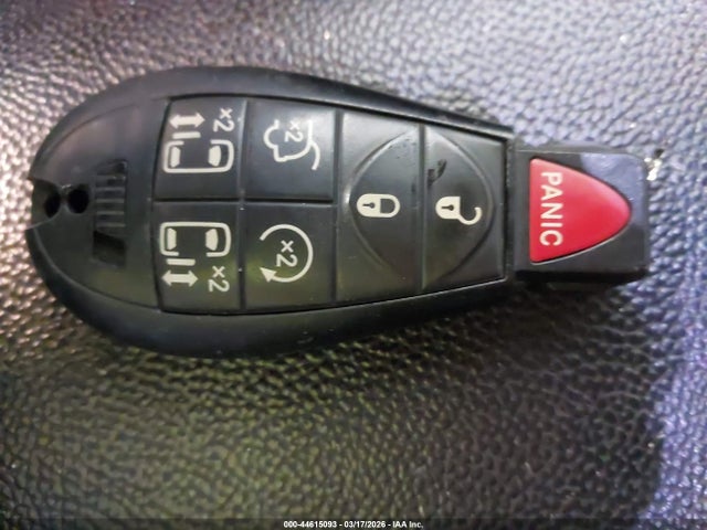 2017 Dodge Grand Caravan Gt მანქანა იყიდება აუქციონზე, vin: 2C4RDGEG3HR549543, აუქციონის ნომერი: 44615093