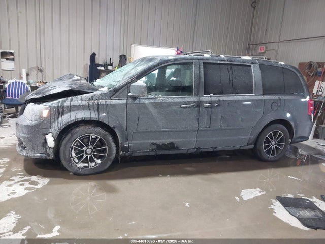 2017 Dodge Grand Caravan Gt მანქანა იყიდება აუქციონზე, vin: 2C4RDGEG3HR549543, აუქციონის ნომერი: 44615093