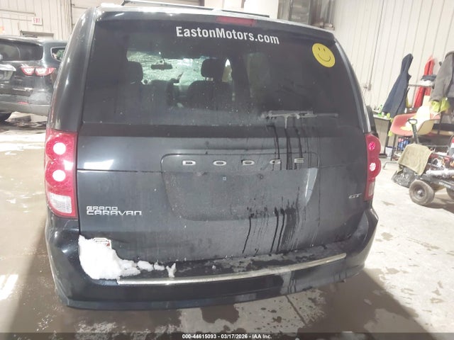 2017 Dodge Grand Caravan Gt მანქანა იყიდება აუქციონზე, vin: 2C4RDGEG3HR549543, აუქციონის ნომერი: 44615093