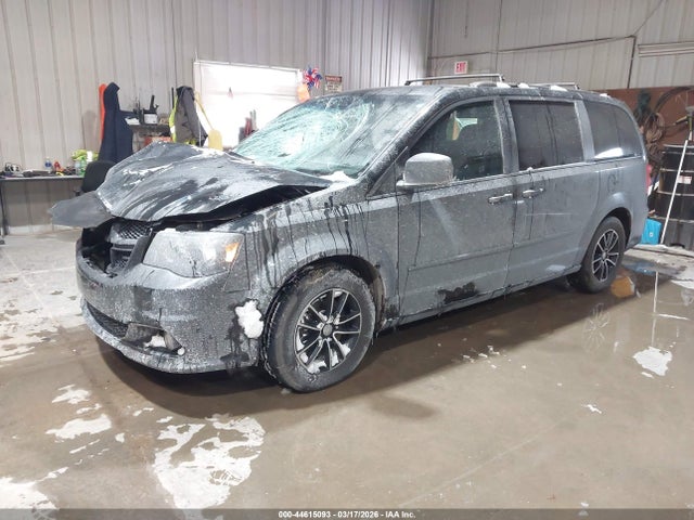2017 Dodge Grand Caravan Gt მანქანა იყიდება აუქციონზე, vin: 2C4RDGEG3HR549543, აუქციონის ნომერი: 44615093