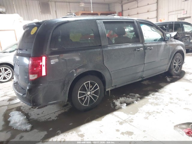 2017 Dodge Grand Caravan Gt მანქანა იყიდება აუქციონზე, vin: 2C4RDGEG3HR549543, აუქციონის ნომერი: 44615093