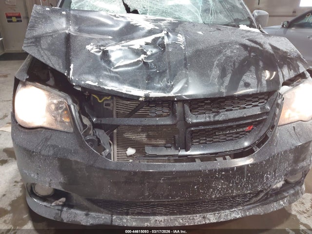 2017 Dodge Grand Caravan Gt მანქანა იყიდება აუქციონზე, vin: 2C4RDGEG3HR549543, აუქციონის ნომერი: 44615093
