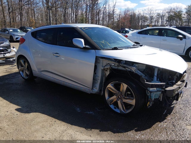 2014 HYUNDAI VELOSTER KMHTC6AE2EU182653