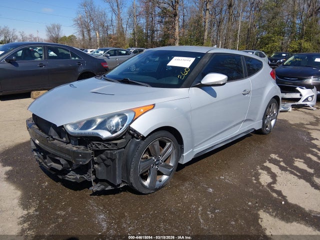2014 HYUNDAI VELOSTER KMHTC6AE2EU182653 Photo 1