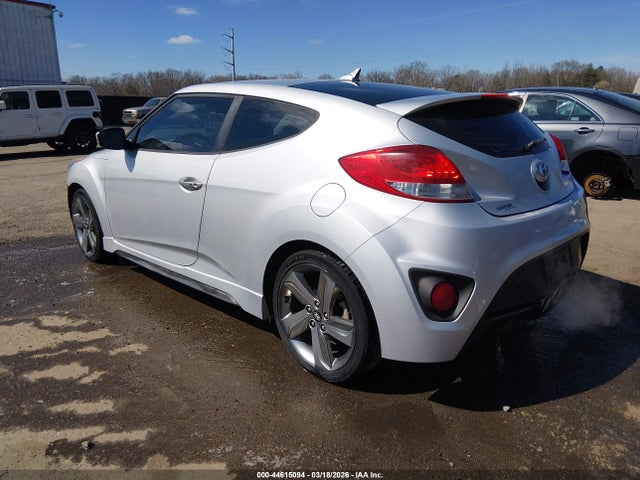 2014 HYUNDAI VELOSTER KMHTC6AE2EU182653 Photo 2