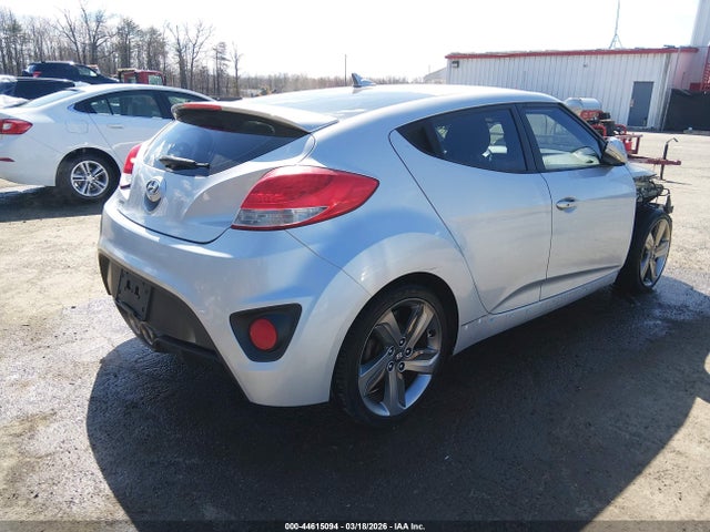 2014 HYUNDAI VELOSTER KMHTC6AE2EU182653 Photo 3