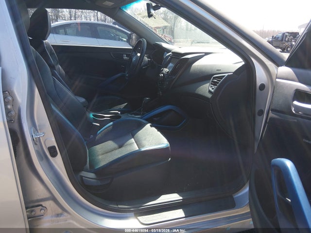 2014 HYUNDAI VELOSTER KMHTC6AE2EU182653 Photo 4