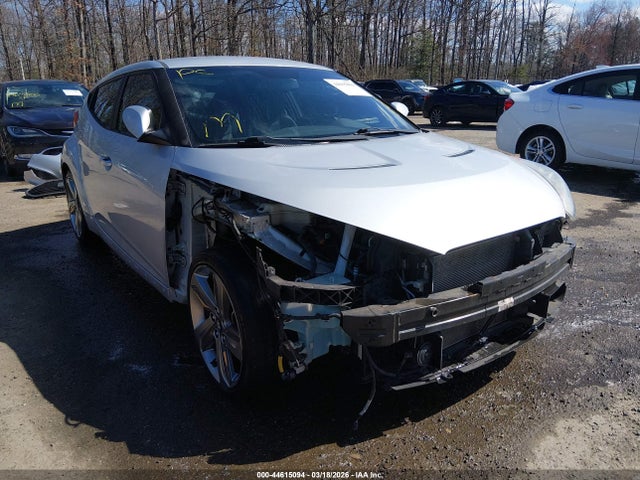 2014 HYUNDAI VELOSTER KMHTC6AE2EU182653 Photo 5