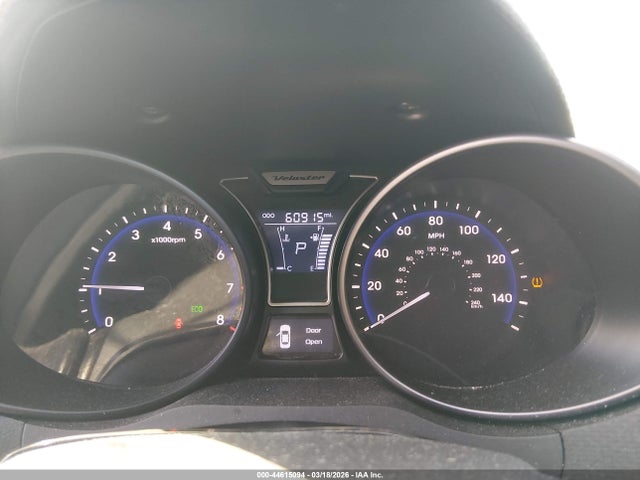 2014 HYUNDAI VELOSTER KMHTC6AE2EU182653 Photo 6