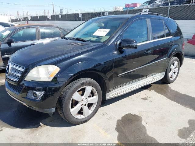 Продажа на аукционе авто 2011 Mercedes-benz Ml 350, vin: 4JGBB5GBXBA671790, номер лота: 44615100