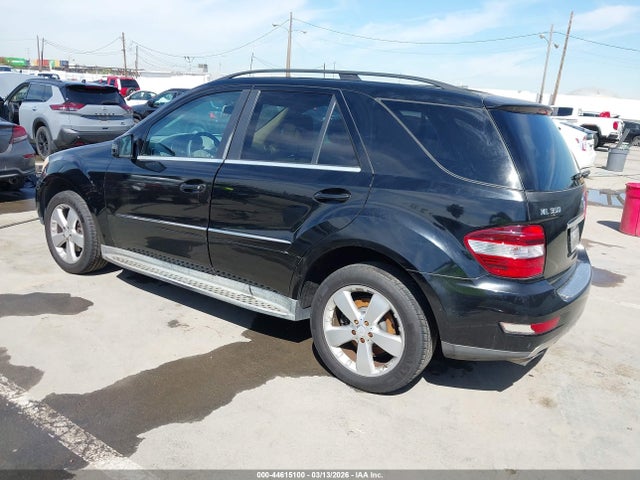 Продажа на аукционе авто 2011 Mercedes-benz Ml 350, vin: 4JGBB5GBXBA671790, номер лота: 44615100