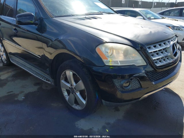 Продажа на аукционе авто 2011 Mercedes-benz Ml 350, vin: 4JGBB5GBXBA671790, номер лота: 44615100