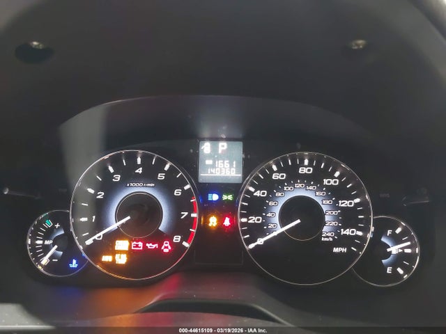 2010 SUBARU LEGACY 4S3BMBK6XA3215217 Photo 6
