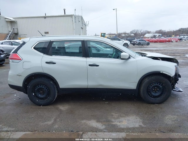 Продажа на аукционе авто 2016 Nissan Rogue S, vin: KNMAT2MV0GP617459, номер лота: 44615122