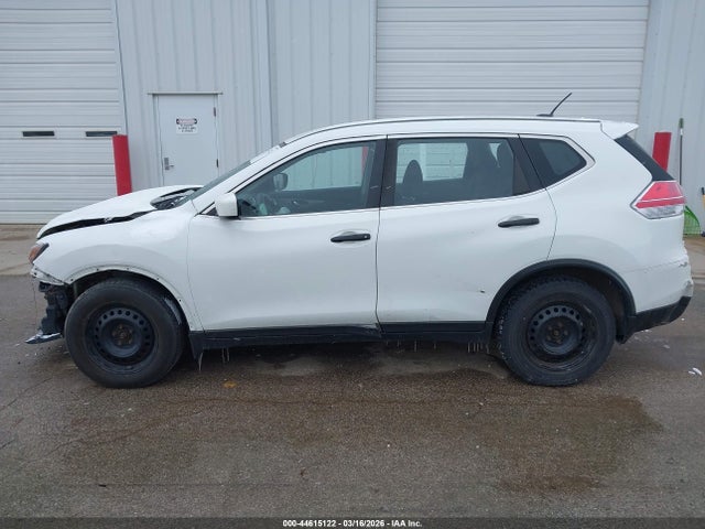 Продажа на аукционе авто 2016 Nissan Rogue S, vin: KNMAT2MV0GP617459, номер лота: 44615122