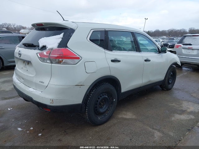 Продажа на аукционе авто 2016 Nissan Rogue S, vin: KNMAT2MV0GP617459, номер лота: 44615122