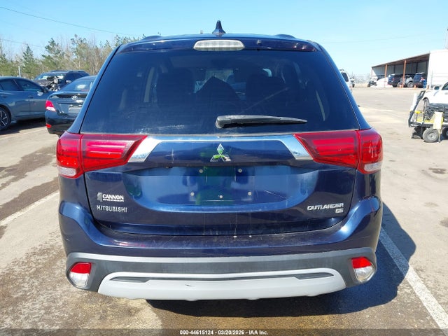 Продаж на аукціоні авто 2019 Mitsubishi Outlander Se, vin: JA4AD3A30KZ007641, номер лоту: 44615124