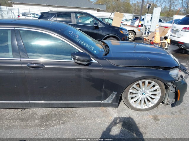 Продаж на аукціоні авто 2017 Bmw 740i, vin: WBA7E2C58HG740026, номер лоту: 44615131