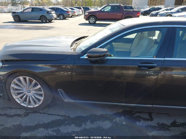 Продаж на аукціоні авто 2017 Bmw 740i, vin: WBA7E2C58HG740026, номер лоту: 44615131