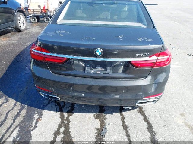 Продаж на аукціоні авто 2017 Bmw 740i, vin: WBA7E2C58HG740026, номер лоту: 44615131