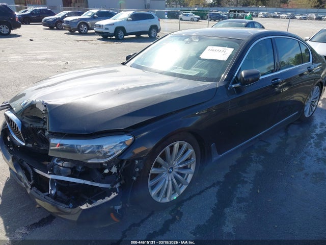 Продаж на аукціоні авто 2017 Bmw 740i, vin: WBA7E2C58HG740026, номер лоту: 44615131