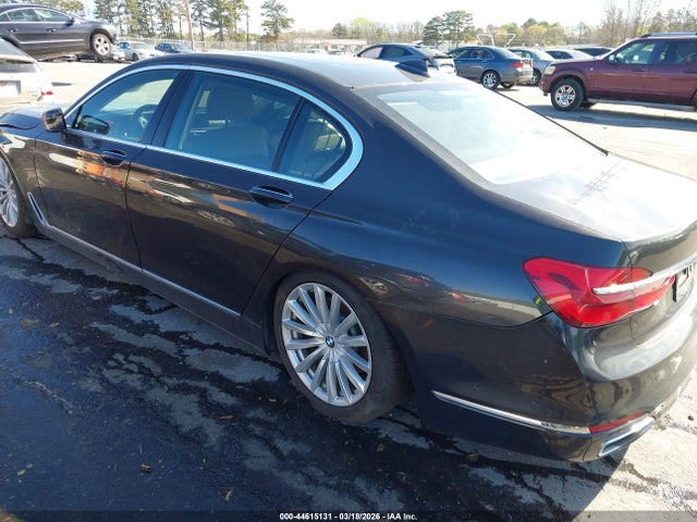 Продаж на аукціоні авто 2017 Bmw 740i, vin: WBA7E2C58HG740026, номер лоту: 44615131