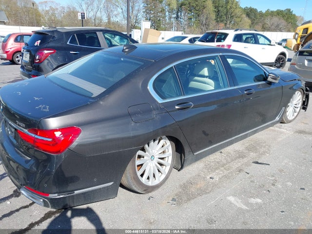 Продаж на аукціоні авто 2017 Bmw 740i, vin: WBA7E2C58HG740026, номер лоту: 44615131