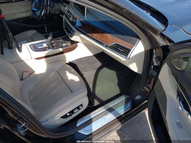 Продаж на аукціоні авто 2017 Bmw 740i, vin: WBA7E2C58HG740026, номер лоту: 44615131