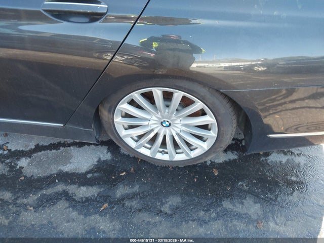Продаж на аукціоні авто 2017 Bmw 740i, vin: WBA7E2C58HG740026, номер лоту: 44615131