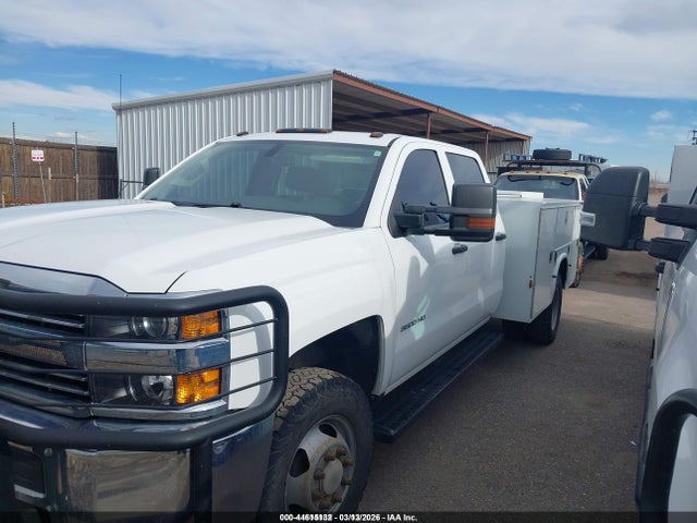1GB4KYCG2FF643365 Chevrolet Silverado 3500hd Chassis Wt
