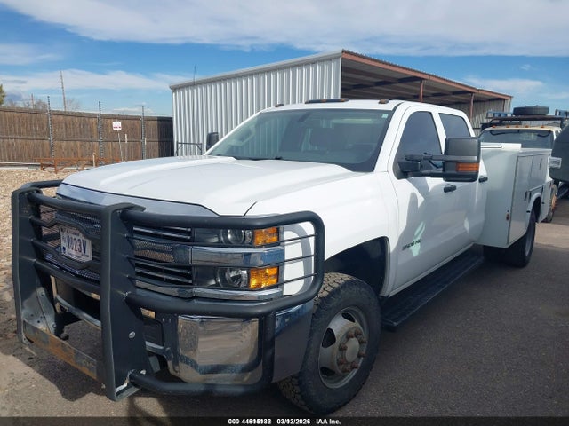1GB4KYCG2FF643365 Chevrolet Silverado 3500hd Chassis Wt