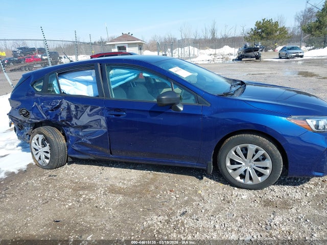 44615135 :رقم المزاد ، 4S3GTAA61J3747539 vin ، 2018 Subaru Impreza 2.0i مزاد بيع