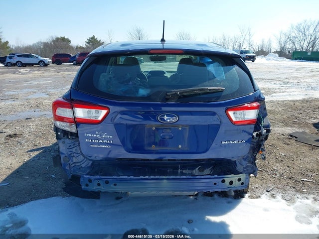 44615135 :رقم المزاد ، 4S3GTAA61J3747539 vin ، 2018 Subaru Impreza 2.0i مزاد بيع