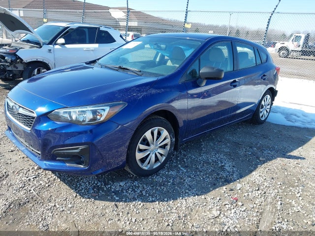 44615135 :رقم المزاد ، 4S3GTAA61J3747539 vin ، 2018 Subaru Impreza 2.0i مزاد بيع