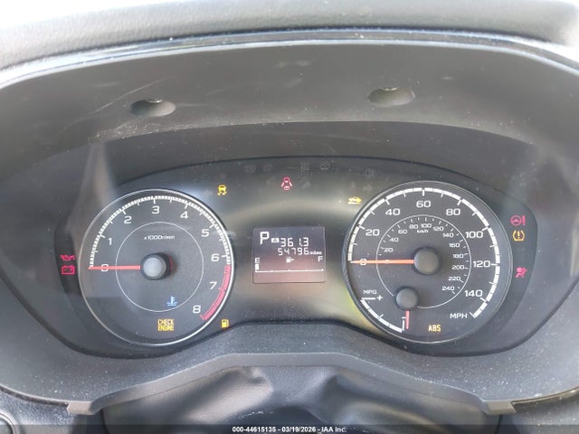 44615135 :رقم المزاد ، 4S3GTAA61J3747539 vin ، 2018 Subaru Impreza 2.0i مزاد بيع