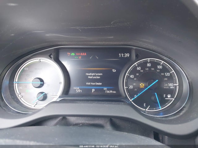 44615146 :رقم المزاد ، JTEAAAAH6MJ022558 vin ، 2021 Toyota Venza Xle مزاد بيع